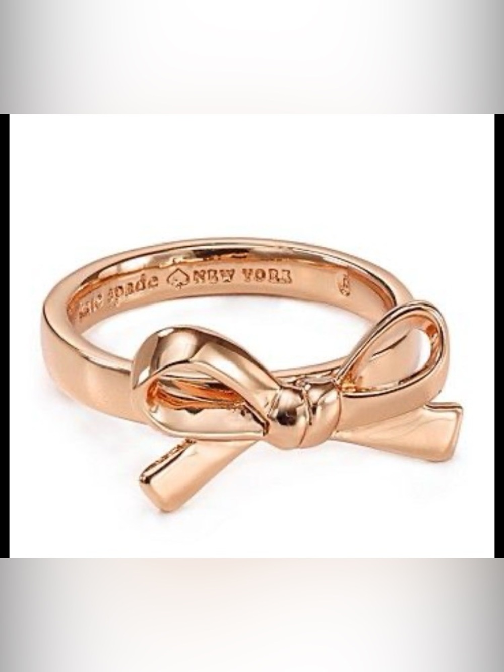 Kate Spade Bow Statement Ring